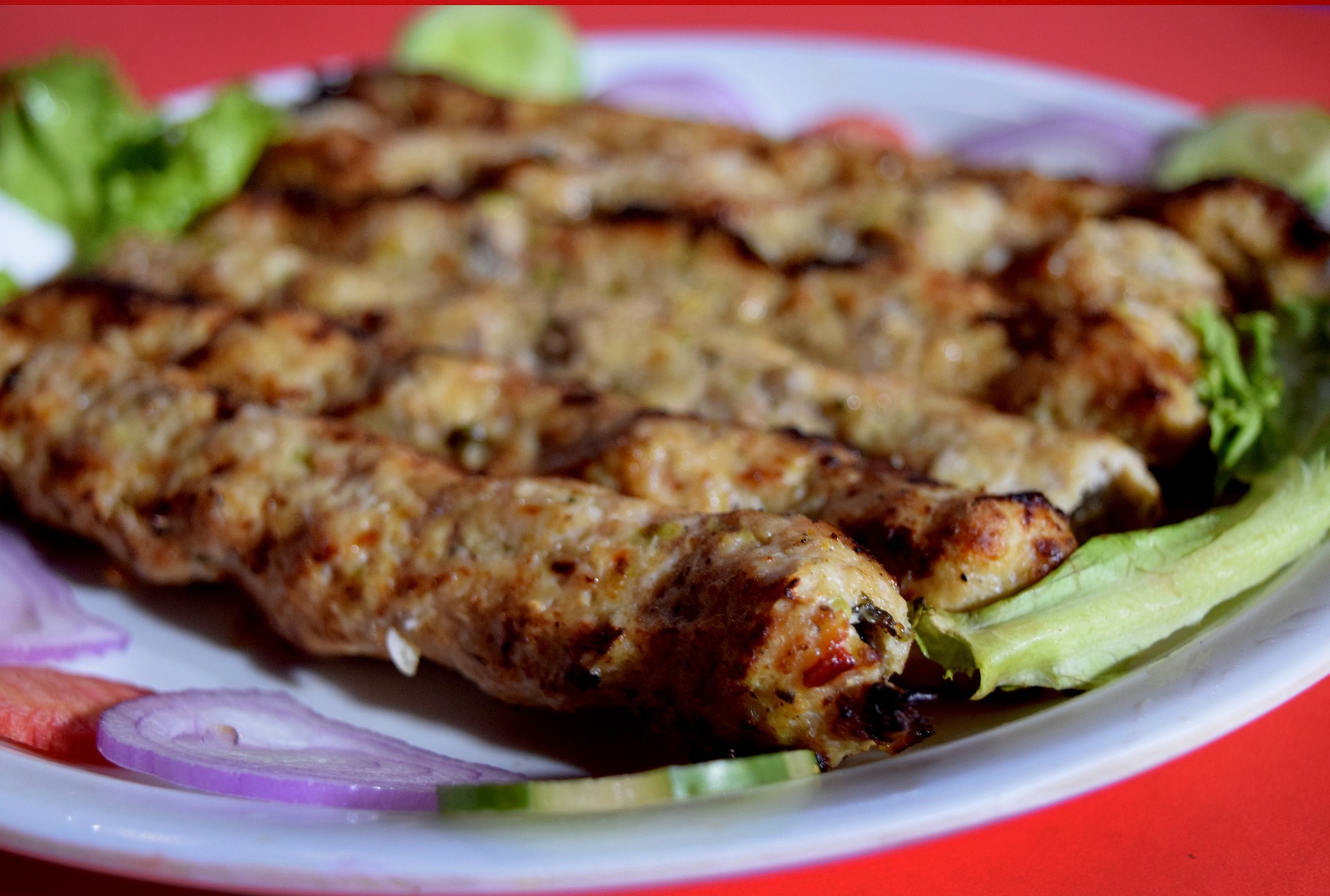Seekh Kabab Portion (Chicken / Lamb)